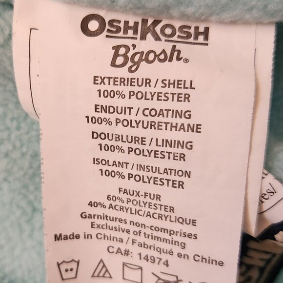 12m 2-Piece Snowsuit With Bonus Hat & Neck Warmer - Picture 10 of 13